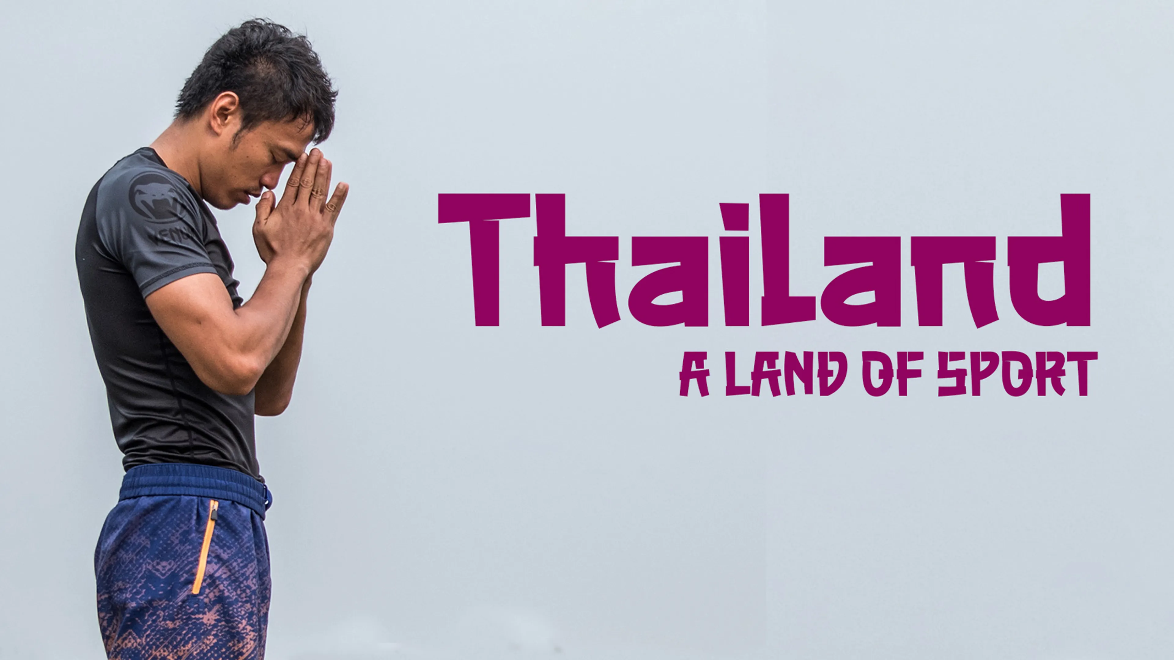 Thailand: A Land of Sport poster